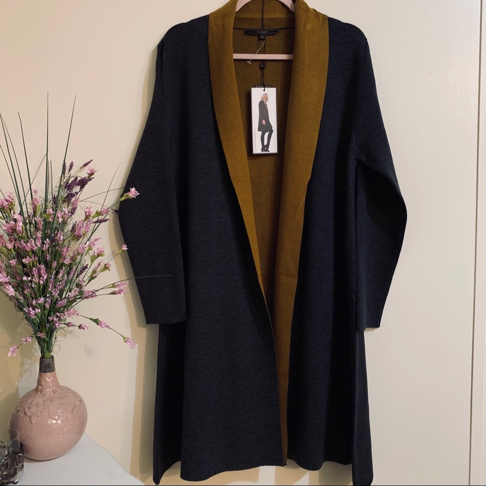 MAX SPORT Sweater Duster Size Large - Picture 2 of 8